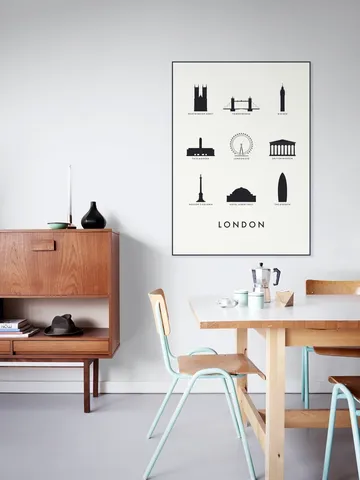 London Architecture white