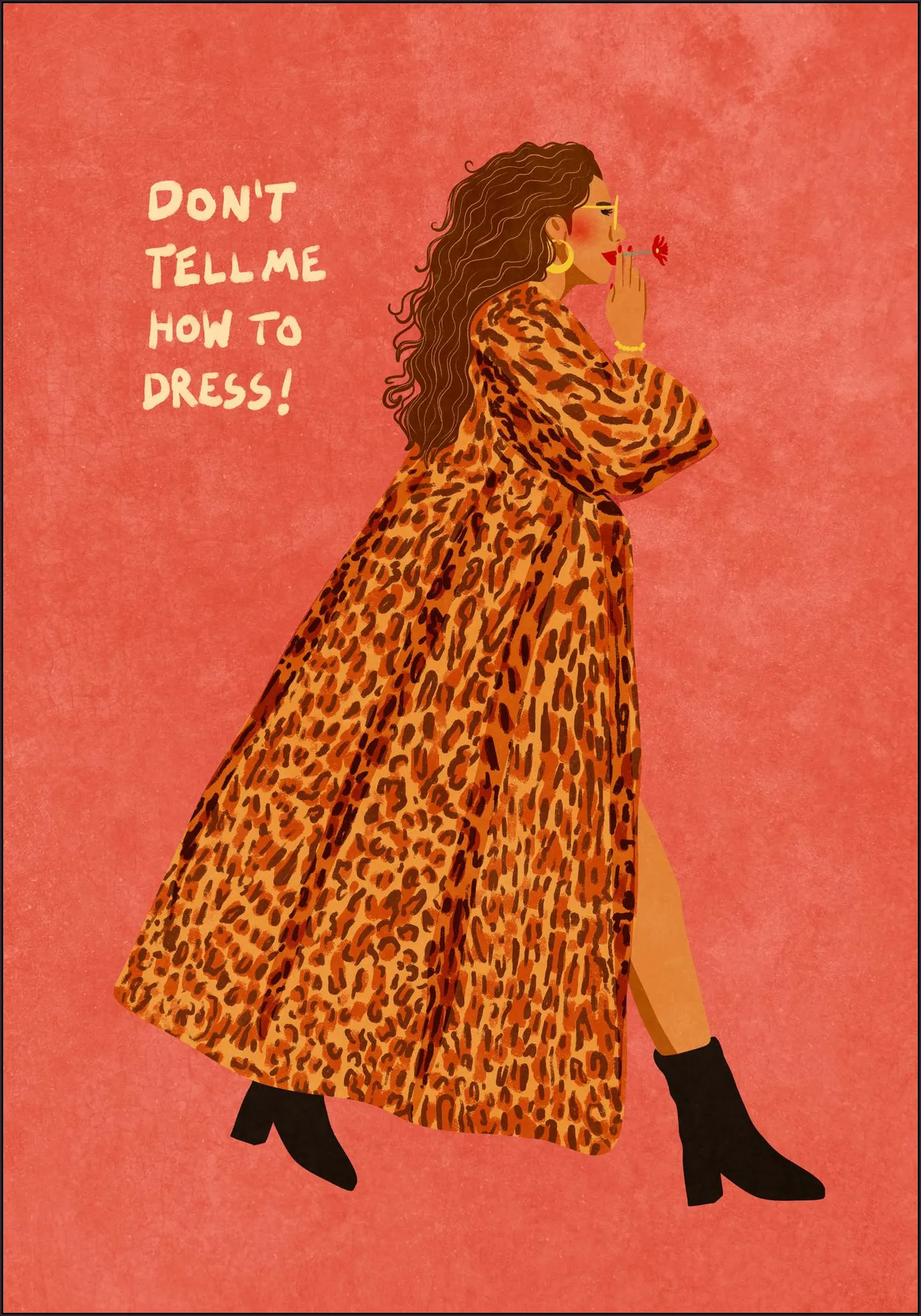 Don't Tell Me How To Dress