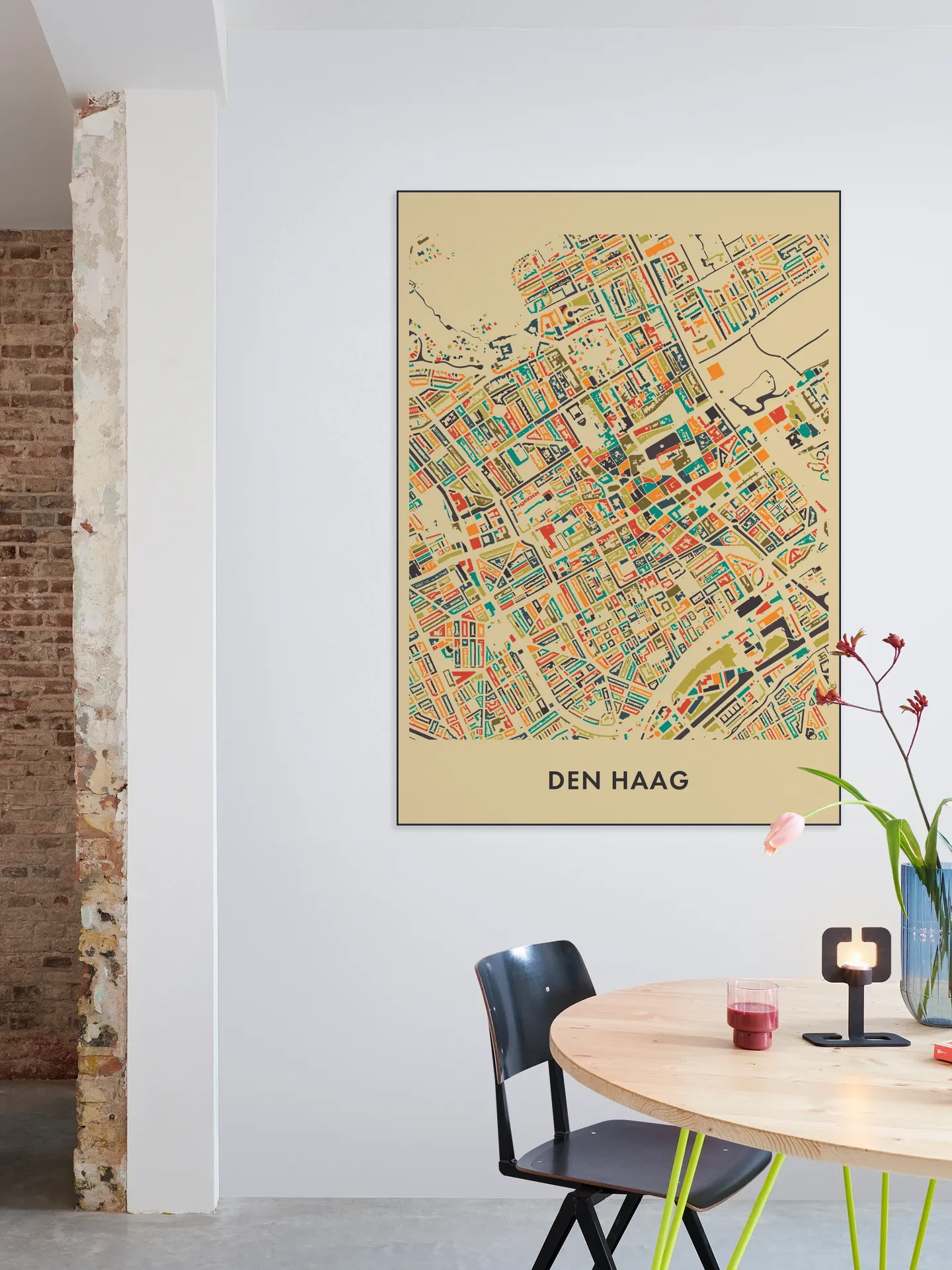 Den Haag Mosaic Map