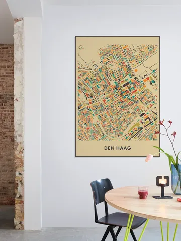 Den Haag Mosaic Map