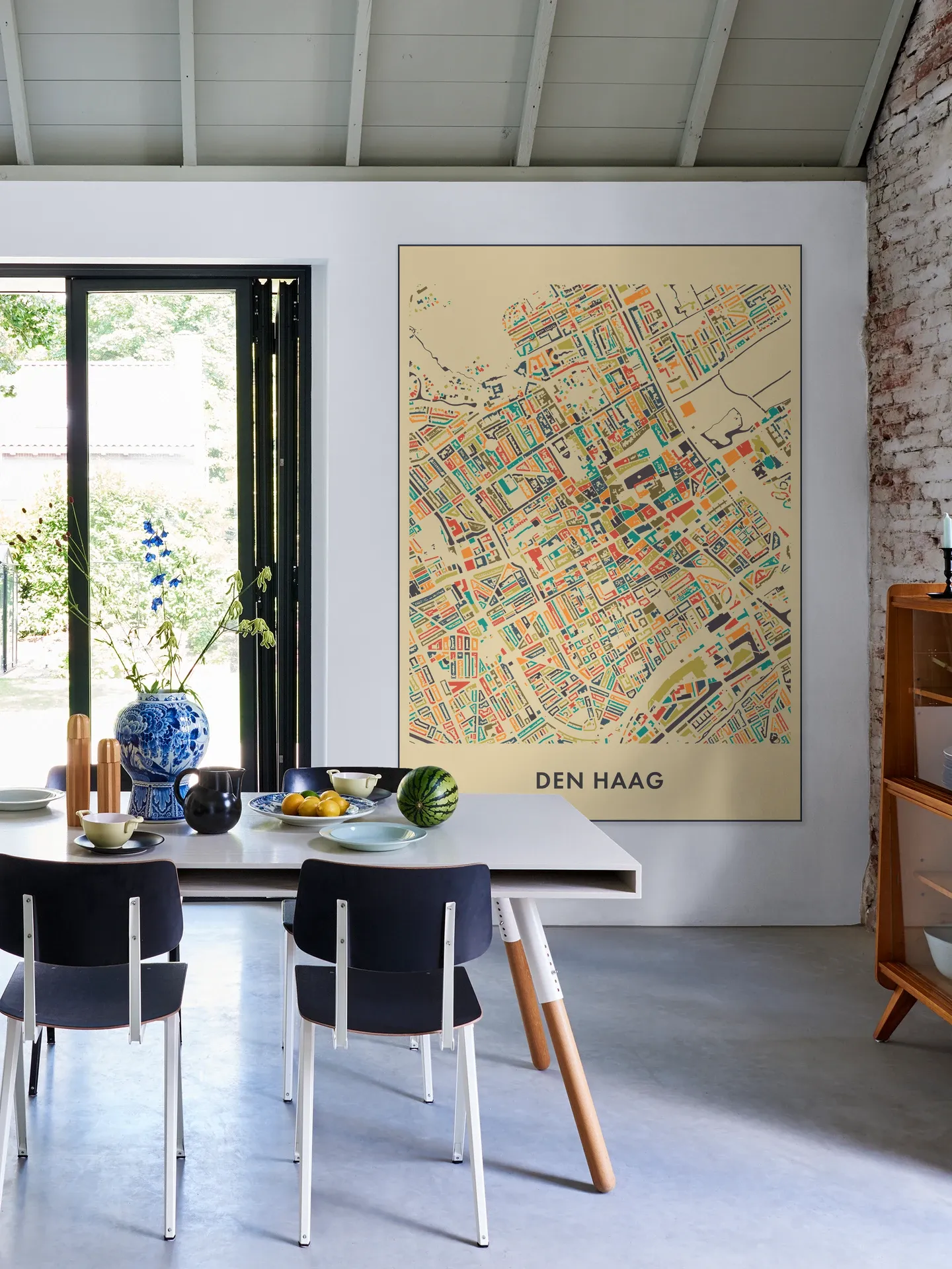 Den Haag Mosaic Map