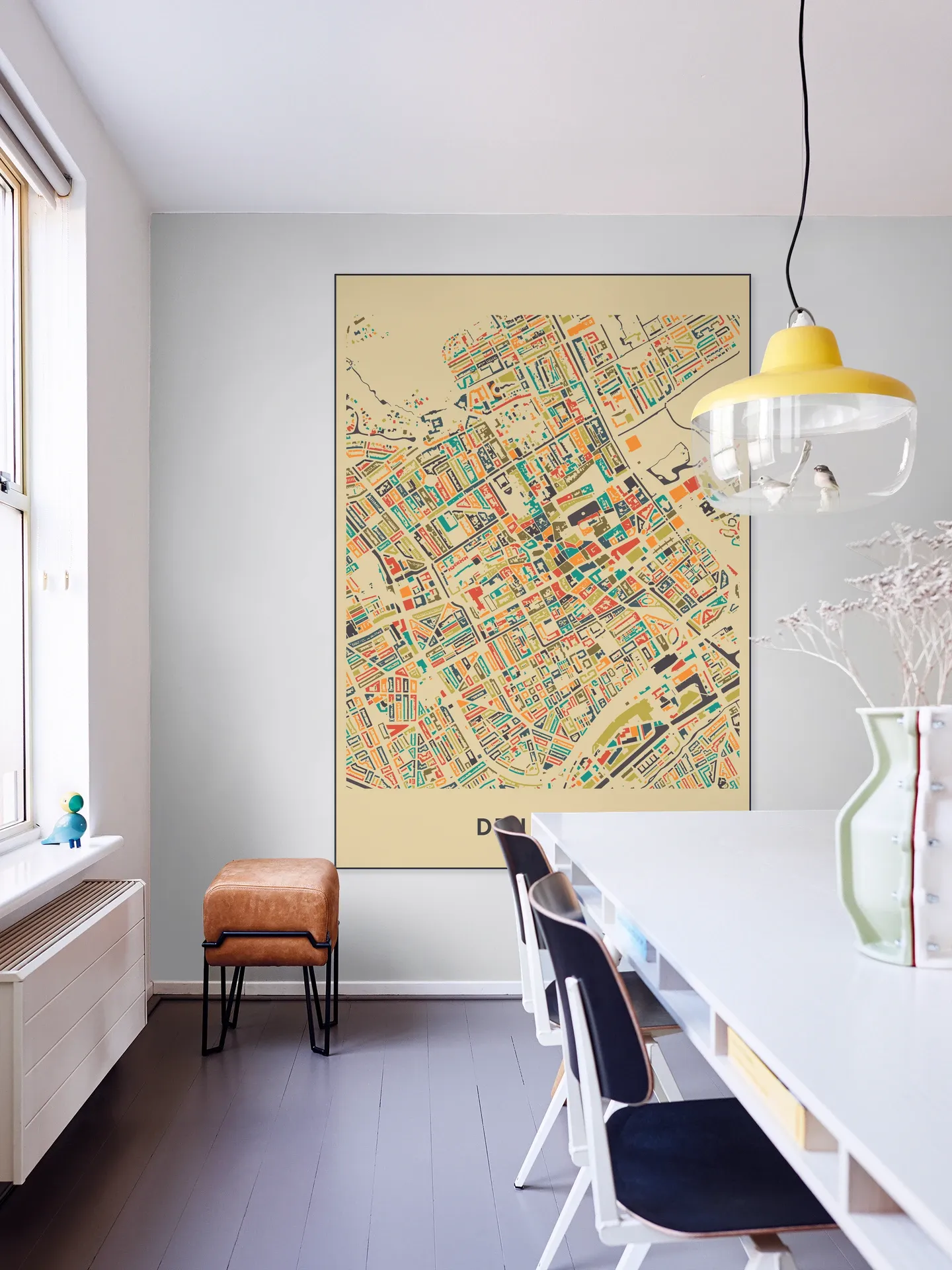 Den Haag Mosaic Map