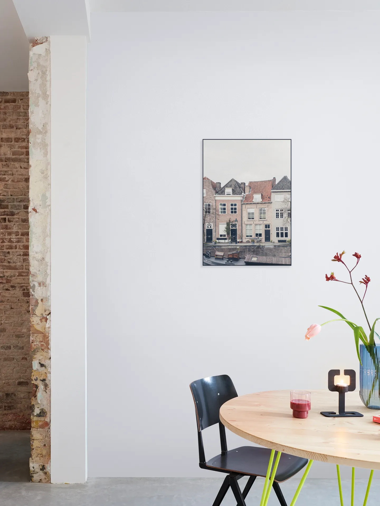Dutch Canal Houses