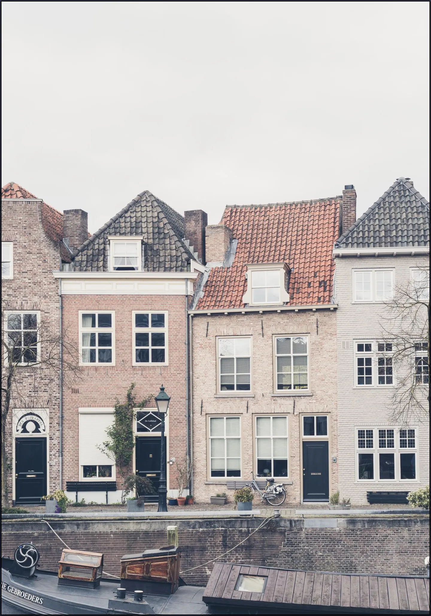 Dutch Canal Houses