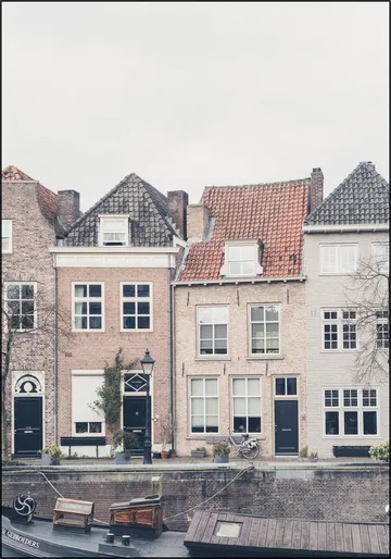 Dutch Canal Houses