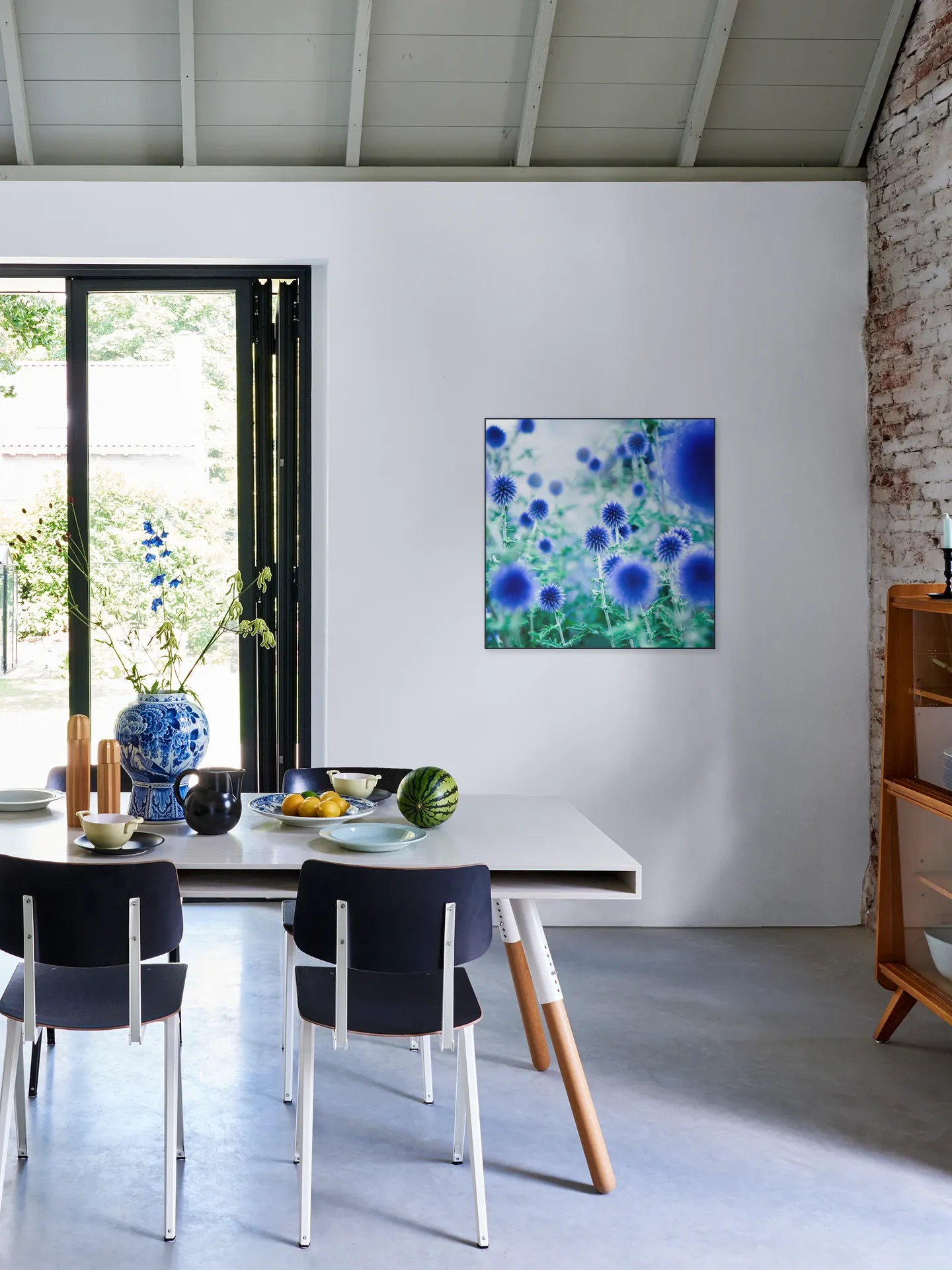 Dream Flowers Blue