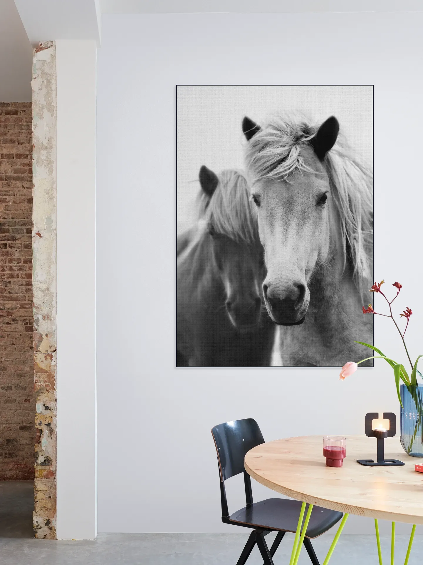 Print 180 Horses
