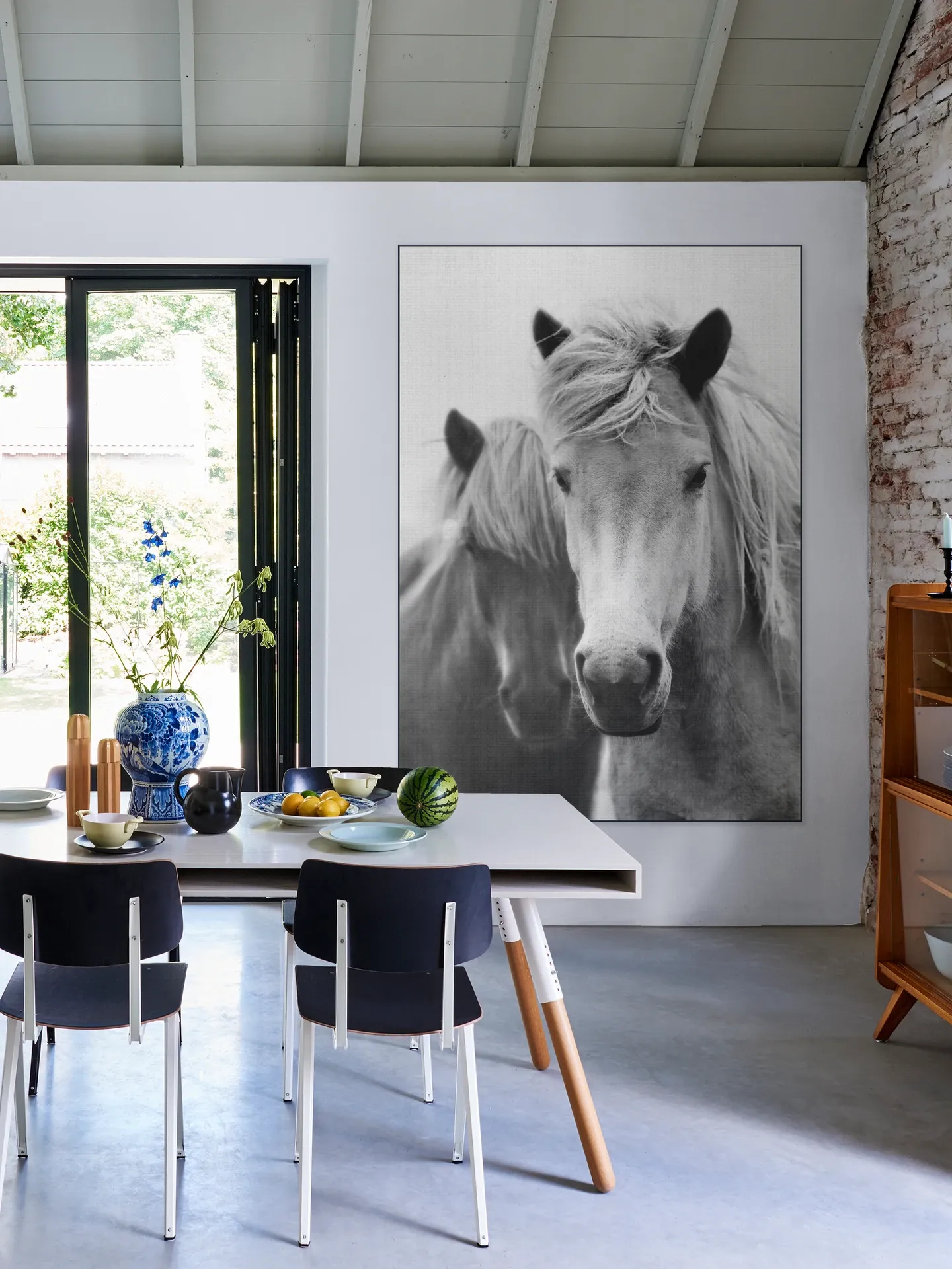 Print 180 Horses