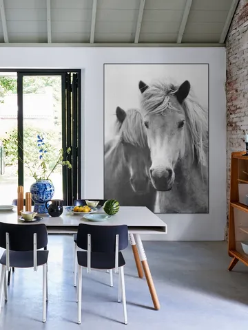 Print 180 Horses
