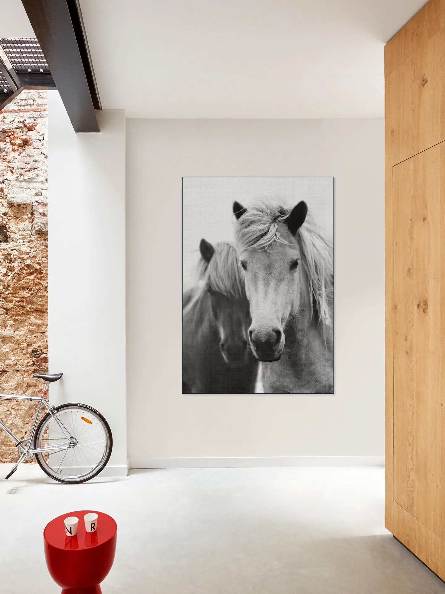 Print 180 Horses