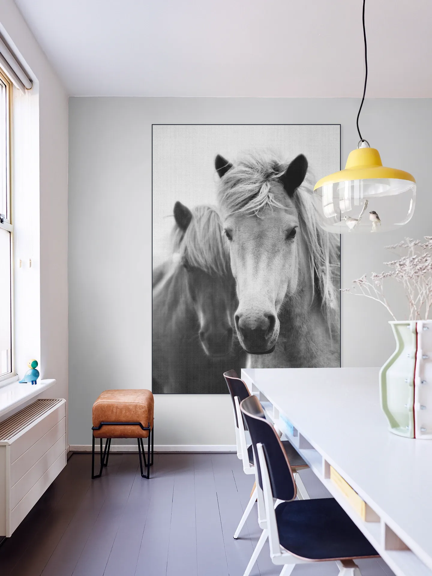Print 180 Horses