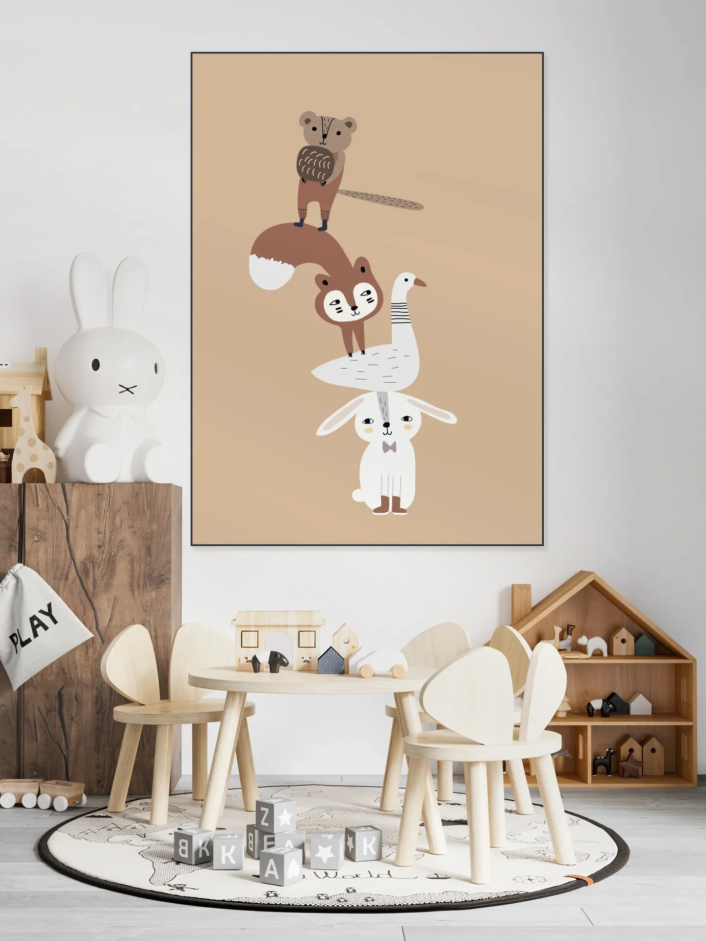 Animal Tower