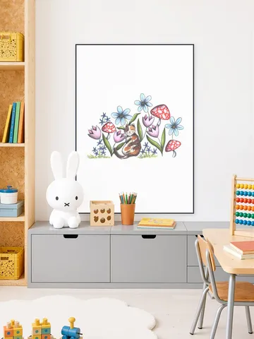 Cat in the Garden
