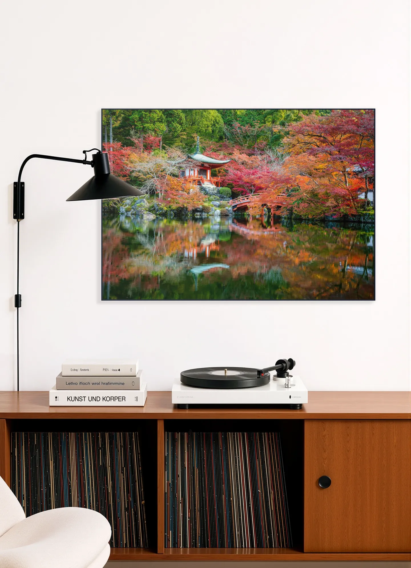 Japanese Garden Autumn