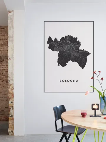 Bologna City Map