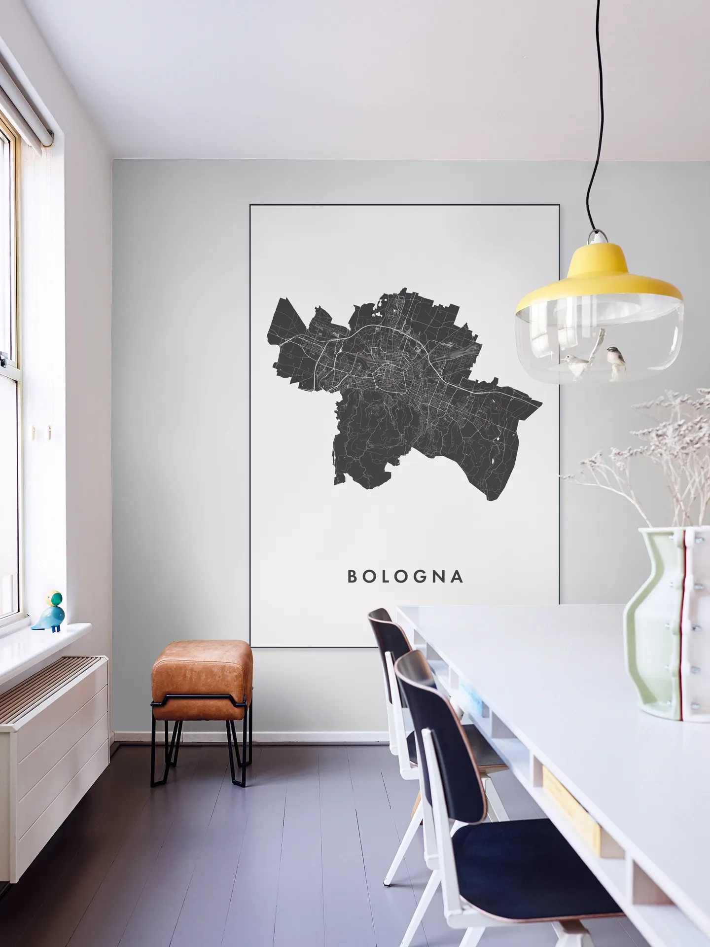 Bologna City Map
