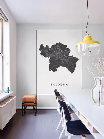 Bologna City Map