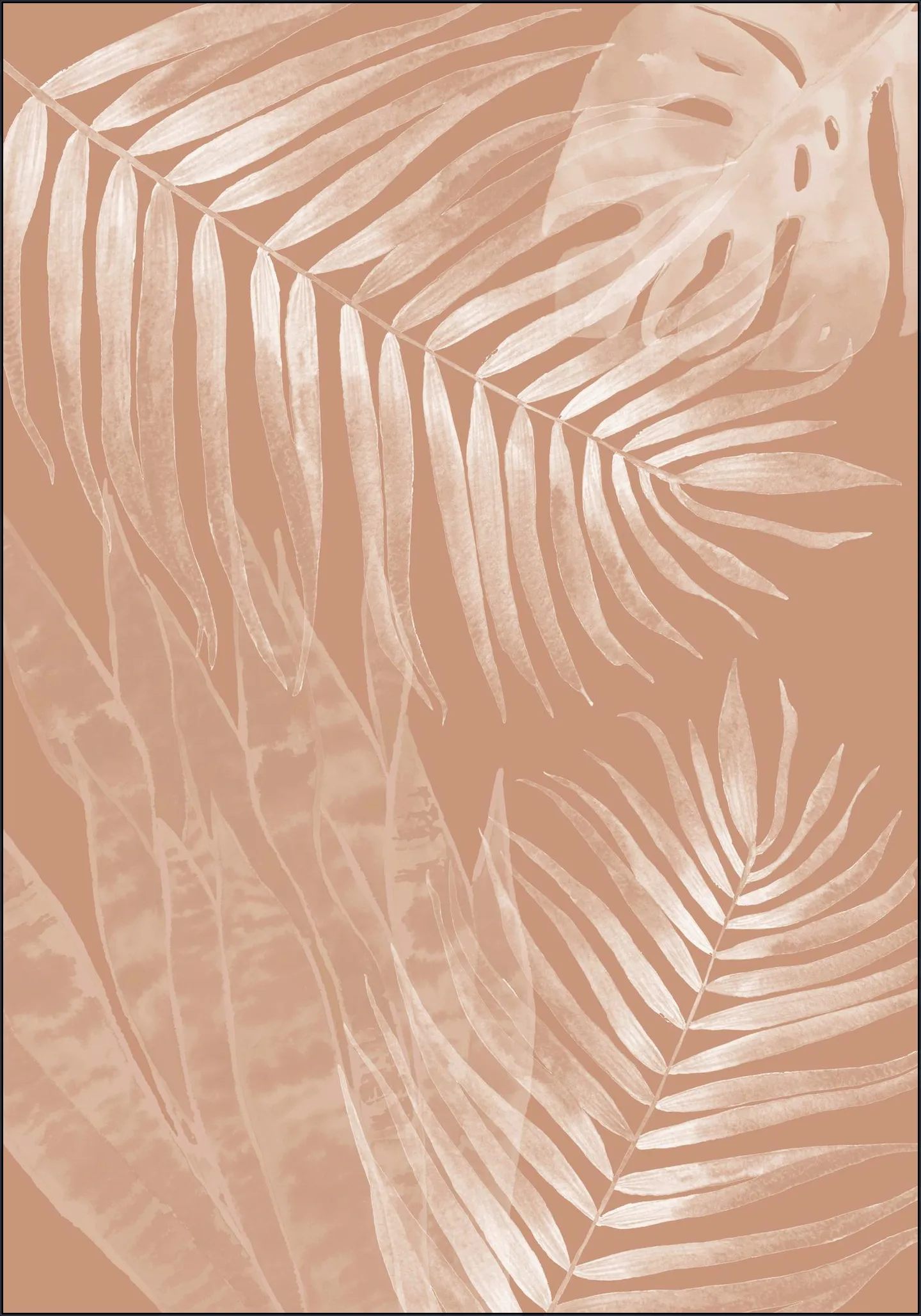 Mocha Leaves No. 1