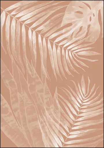 Mocha Leaves No. 1