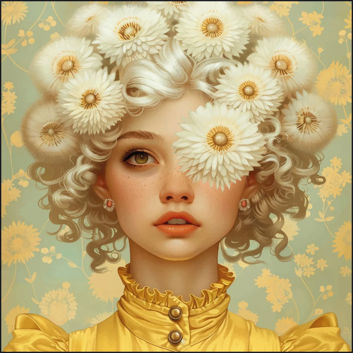 Transient beauty