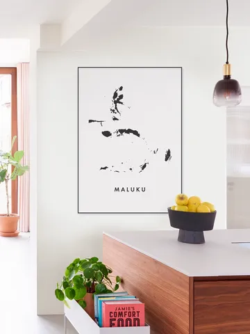 Maluku Island Map