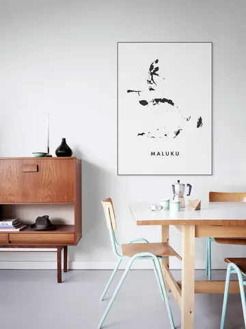 Maluku Island Map