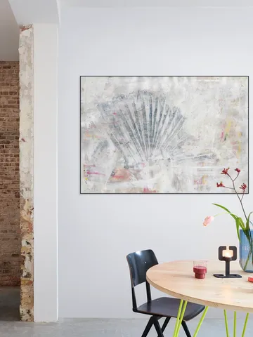 Abstract Shell Painting