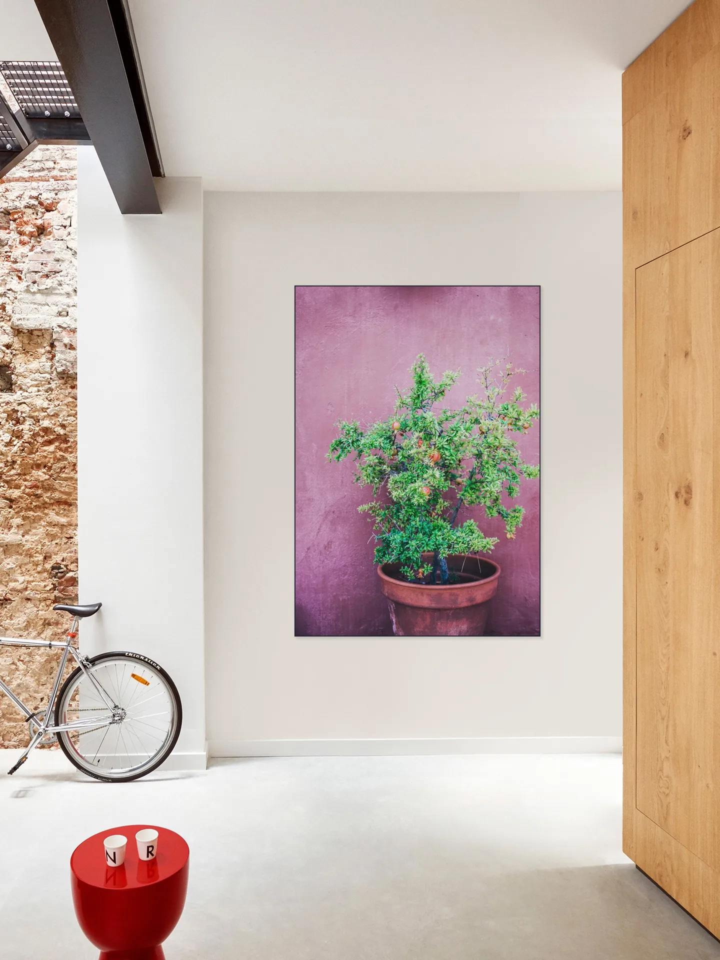 Purple Pomegranate