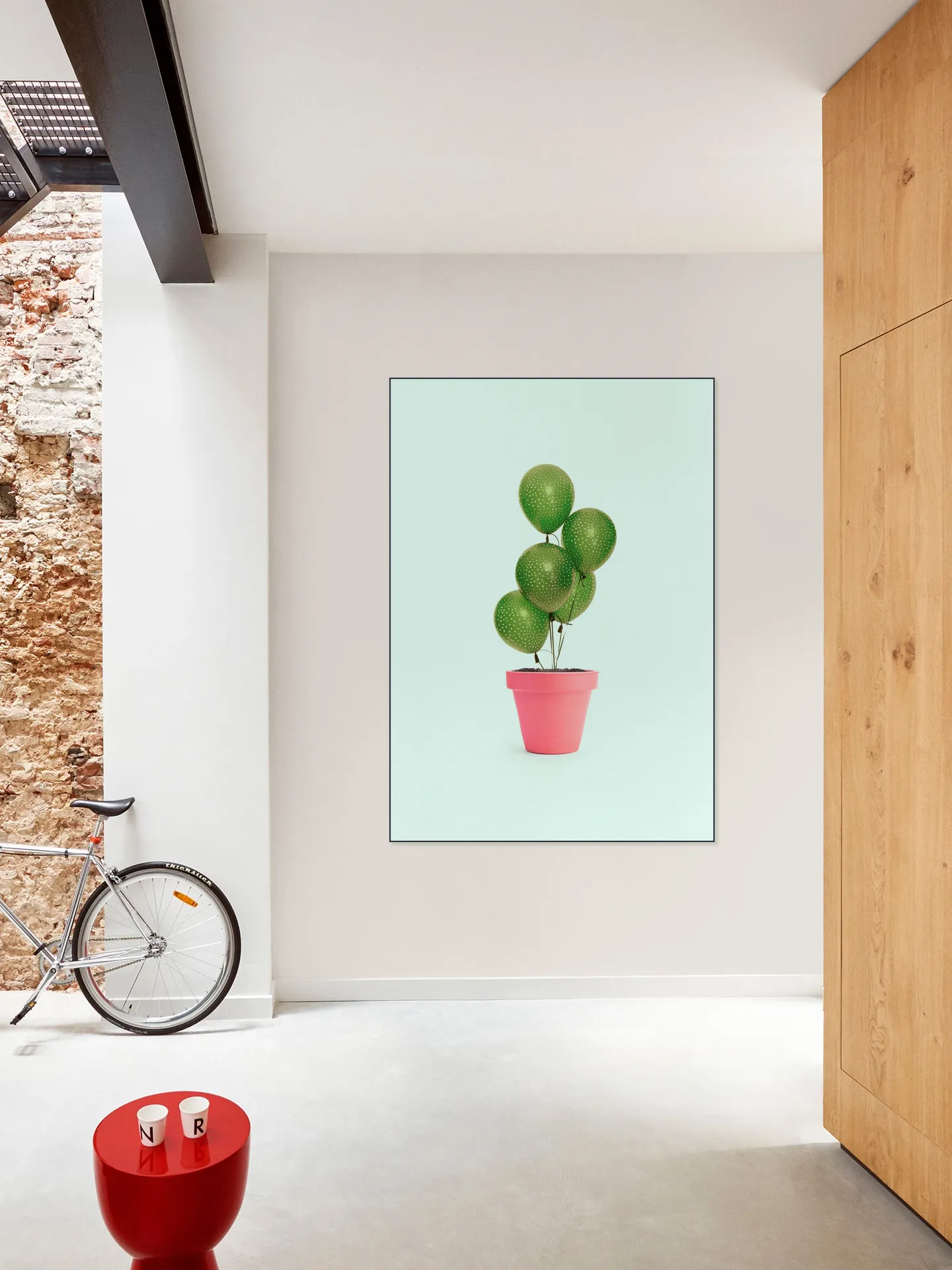Cactus Balloon