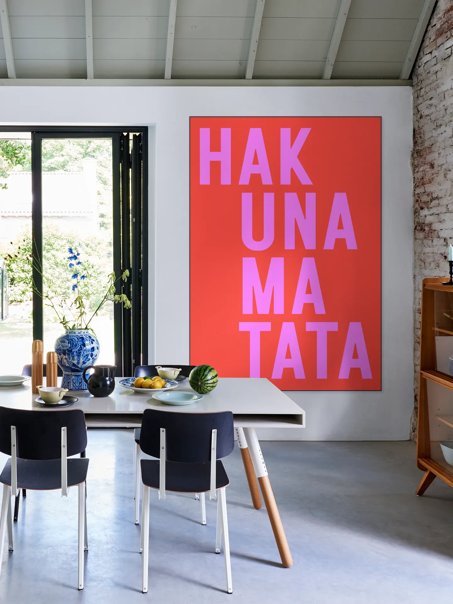 Hakuna Matata - Red Pink 