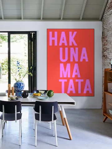 Hakuna Matata - Red Pink 