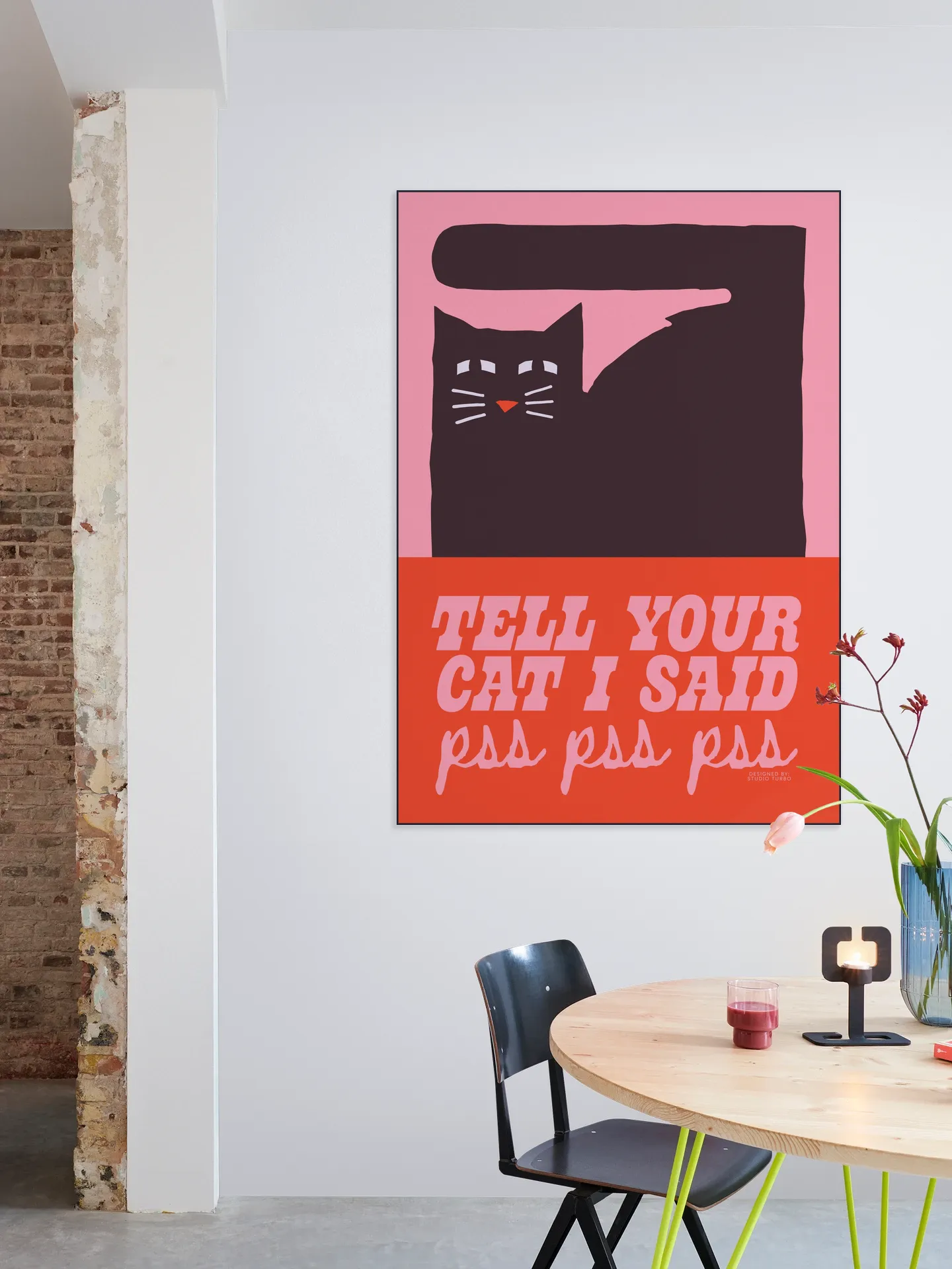 Tell Your Cat