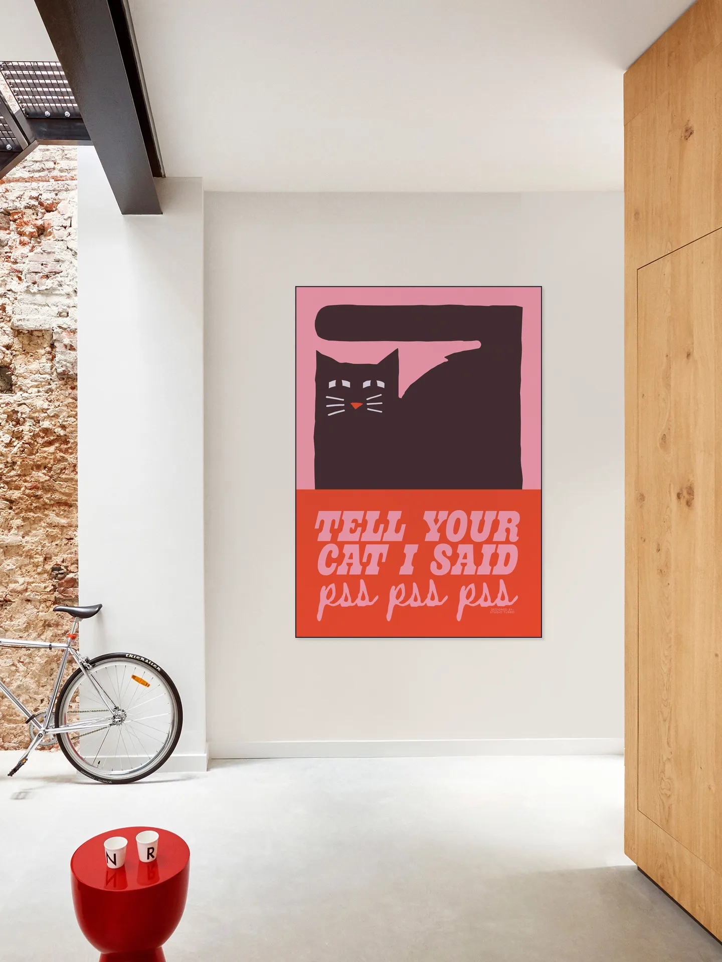 Tell Your Cat