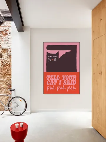 Tell Your Cat