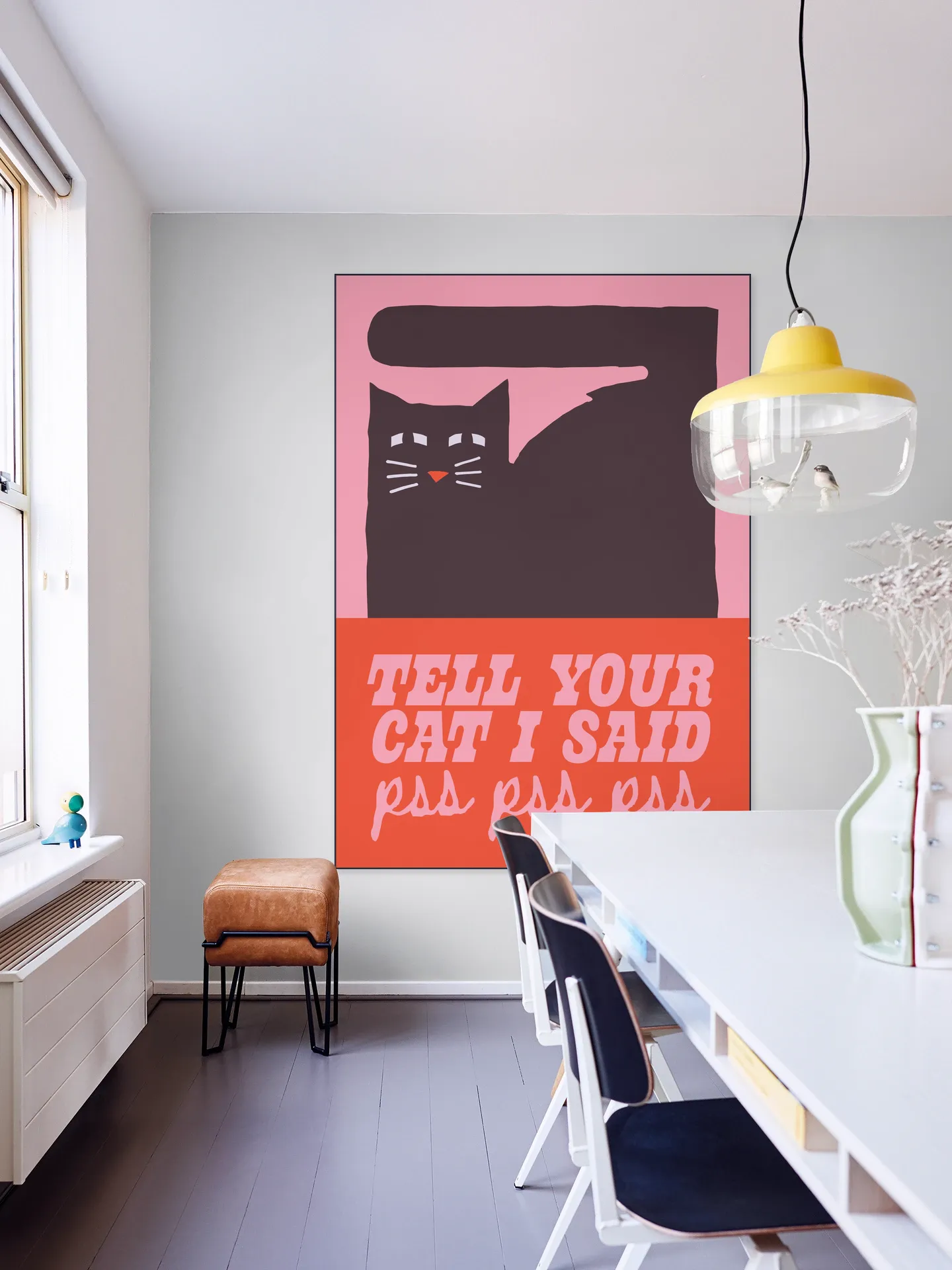 Tell Your Cat
