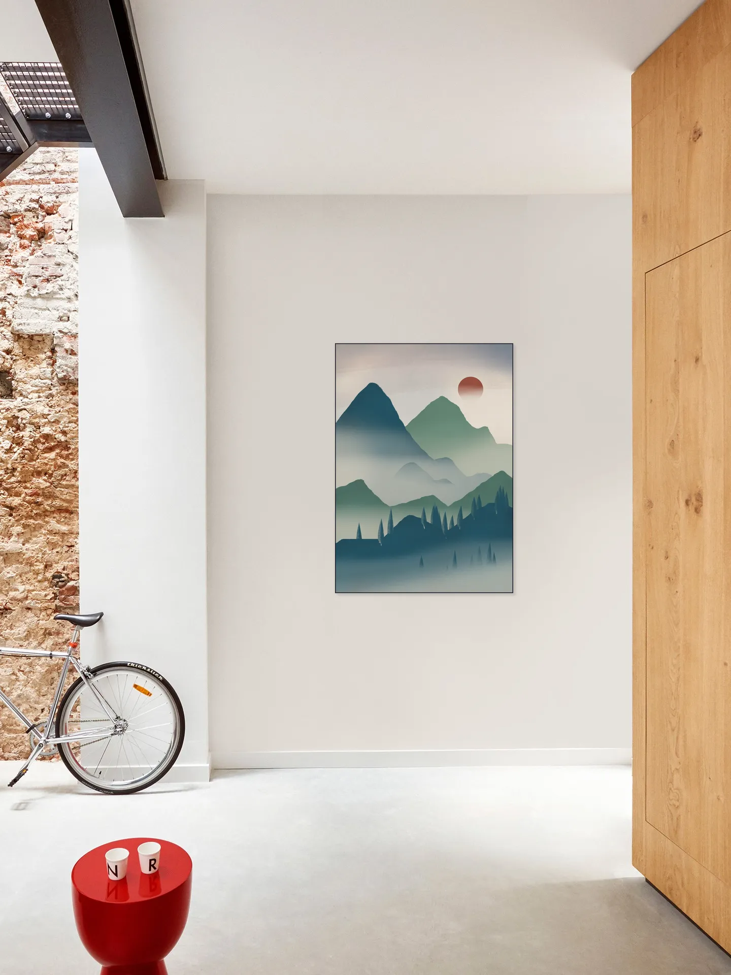 Mystic Mountain Rise