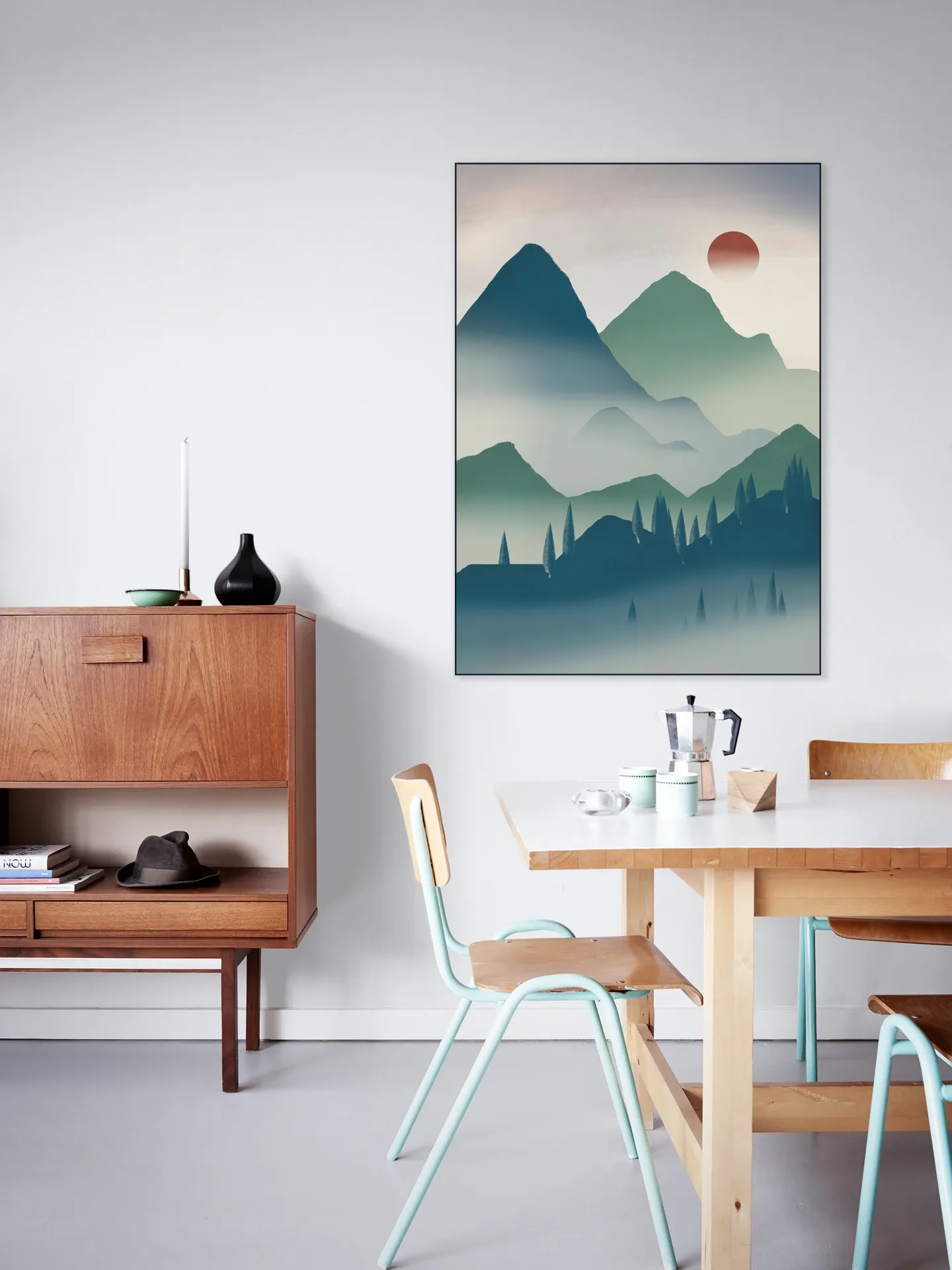 Mystic Mountain Rise