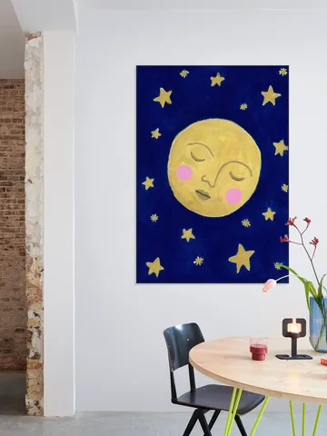 Sleepy Moon