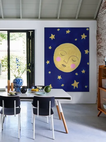 Sleepy Moon