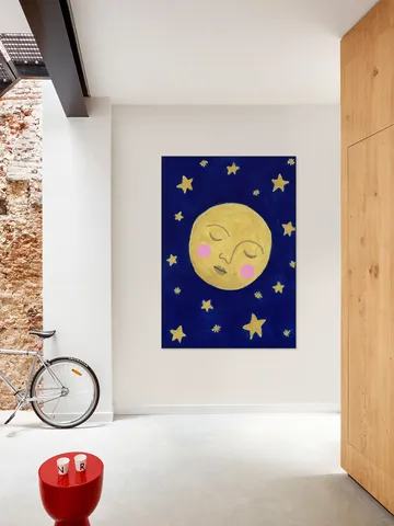 Sleepy Moon