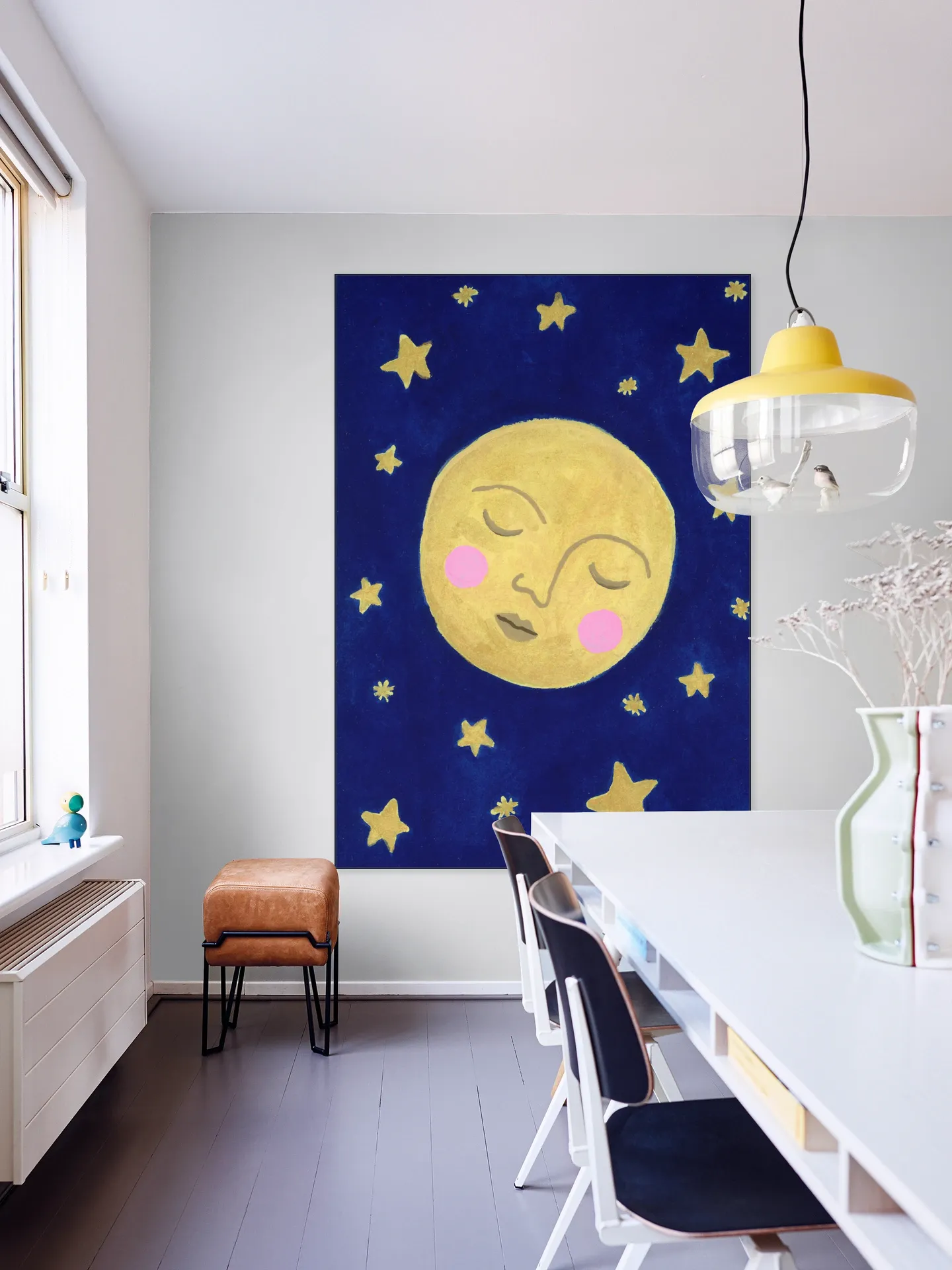 Sleepy Moon