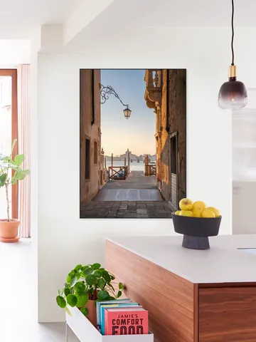 Small alley in Venice, Italy