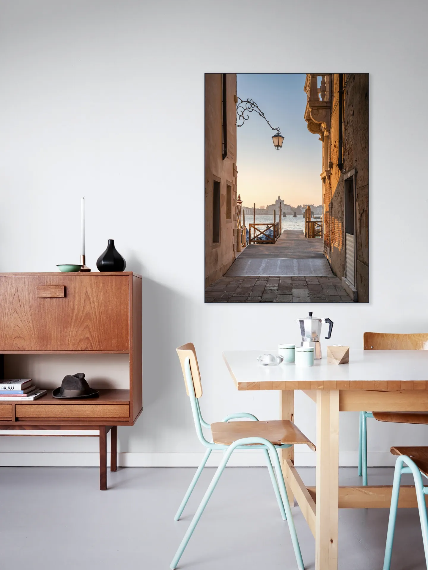 Small alley in Venice, Italy