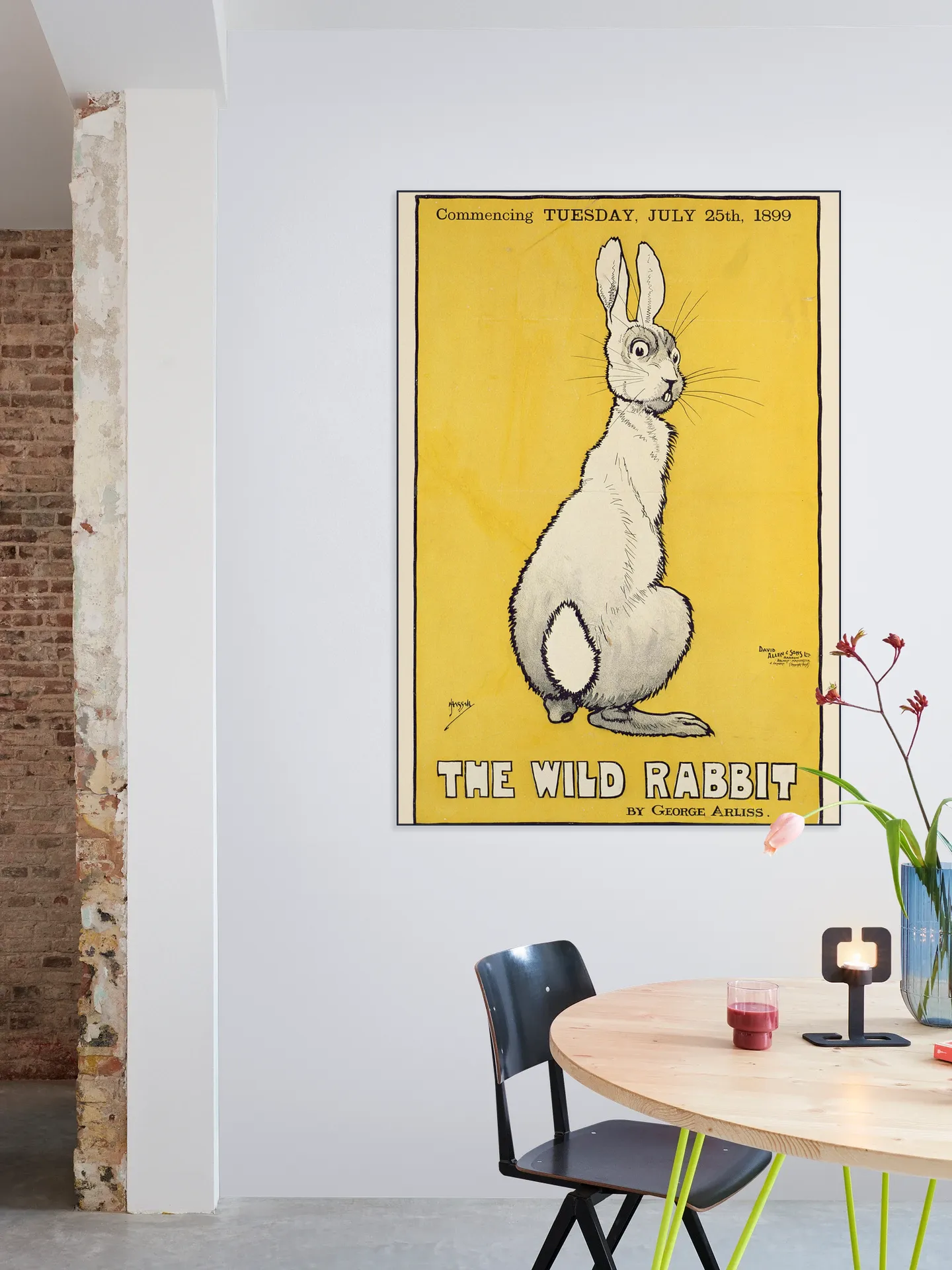 The Wild Rabbit