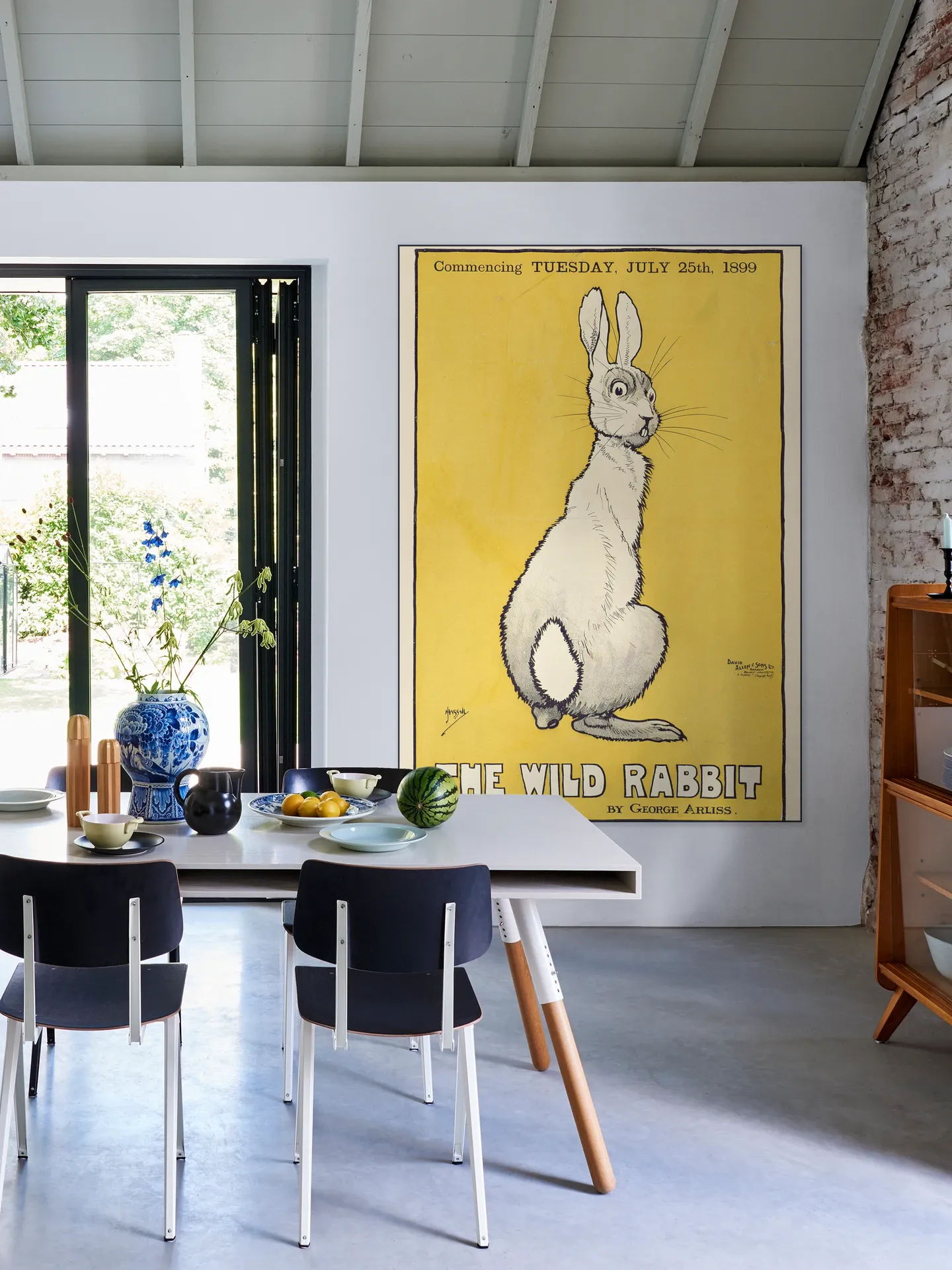 The Wild Rabbit