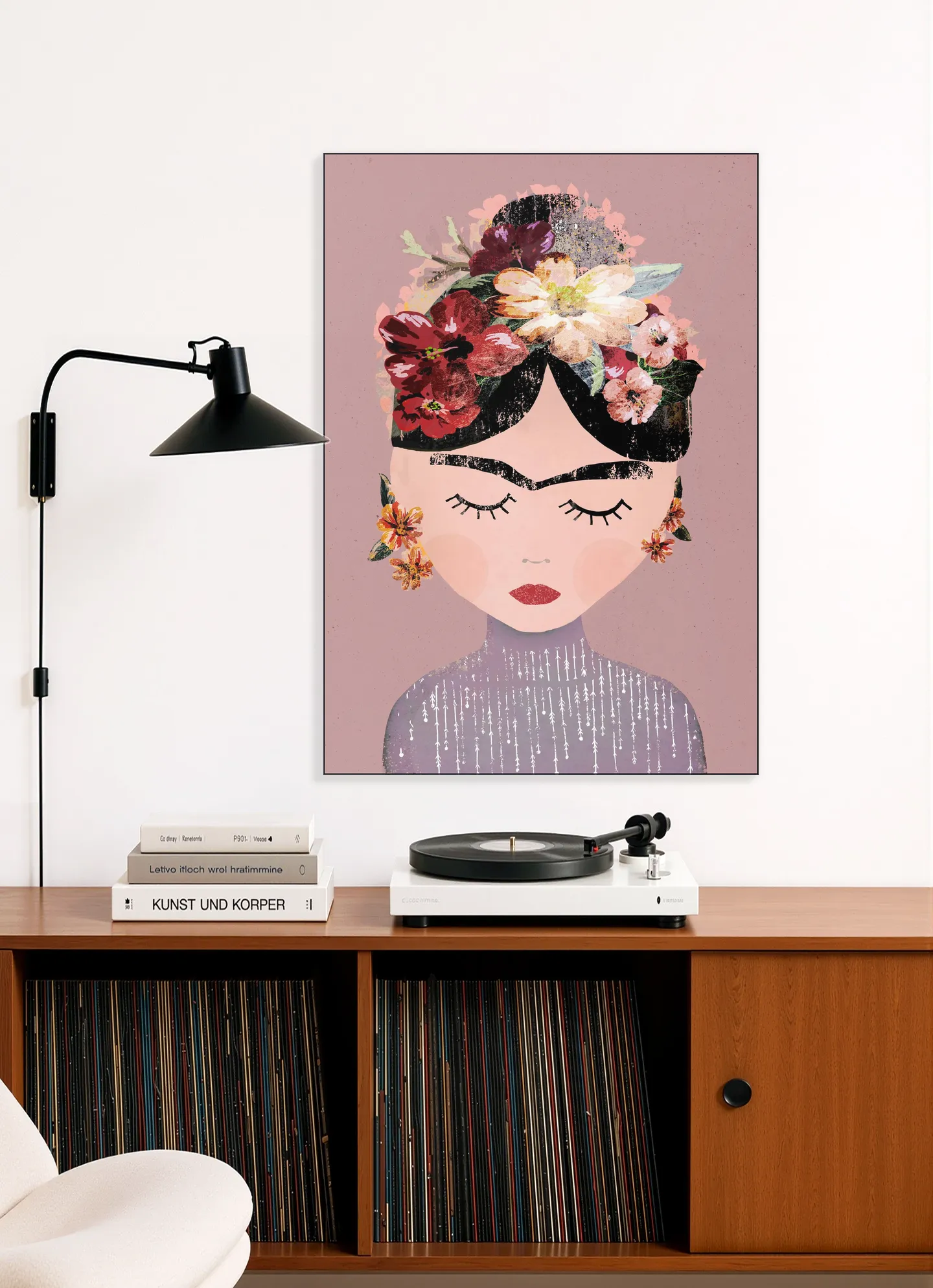 Frida (Pastel Version)