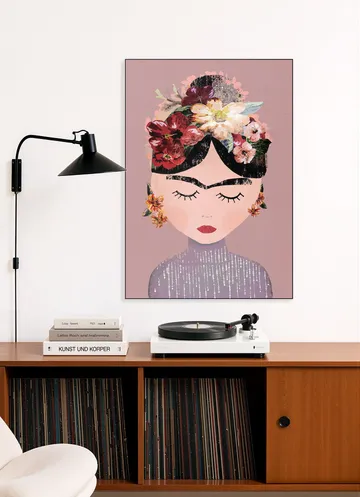 Frida (Pastel Version)