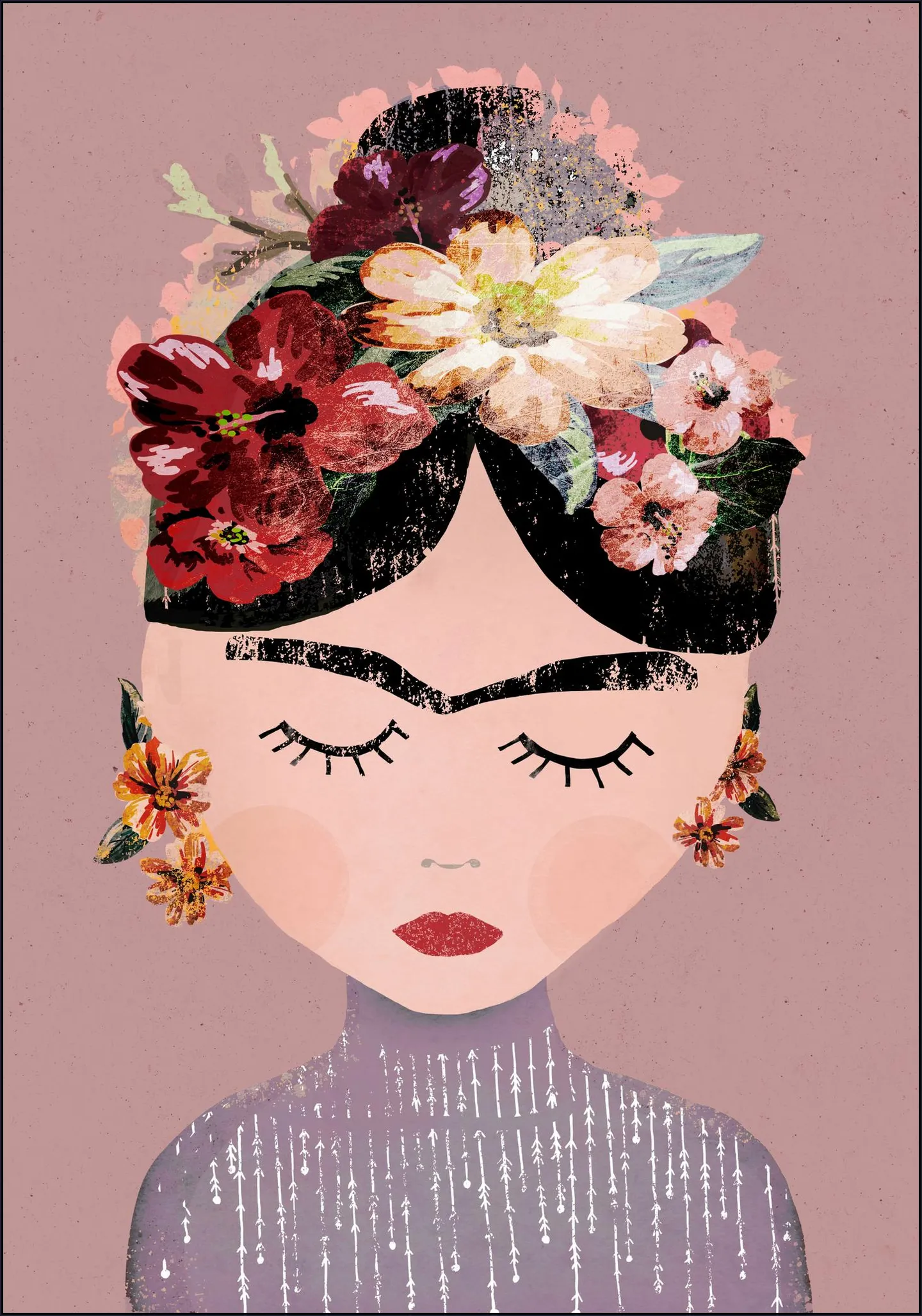 Frida (Pastel Version)