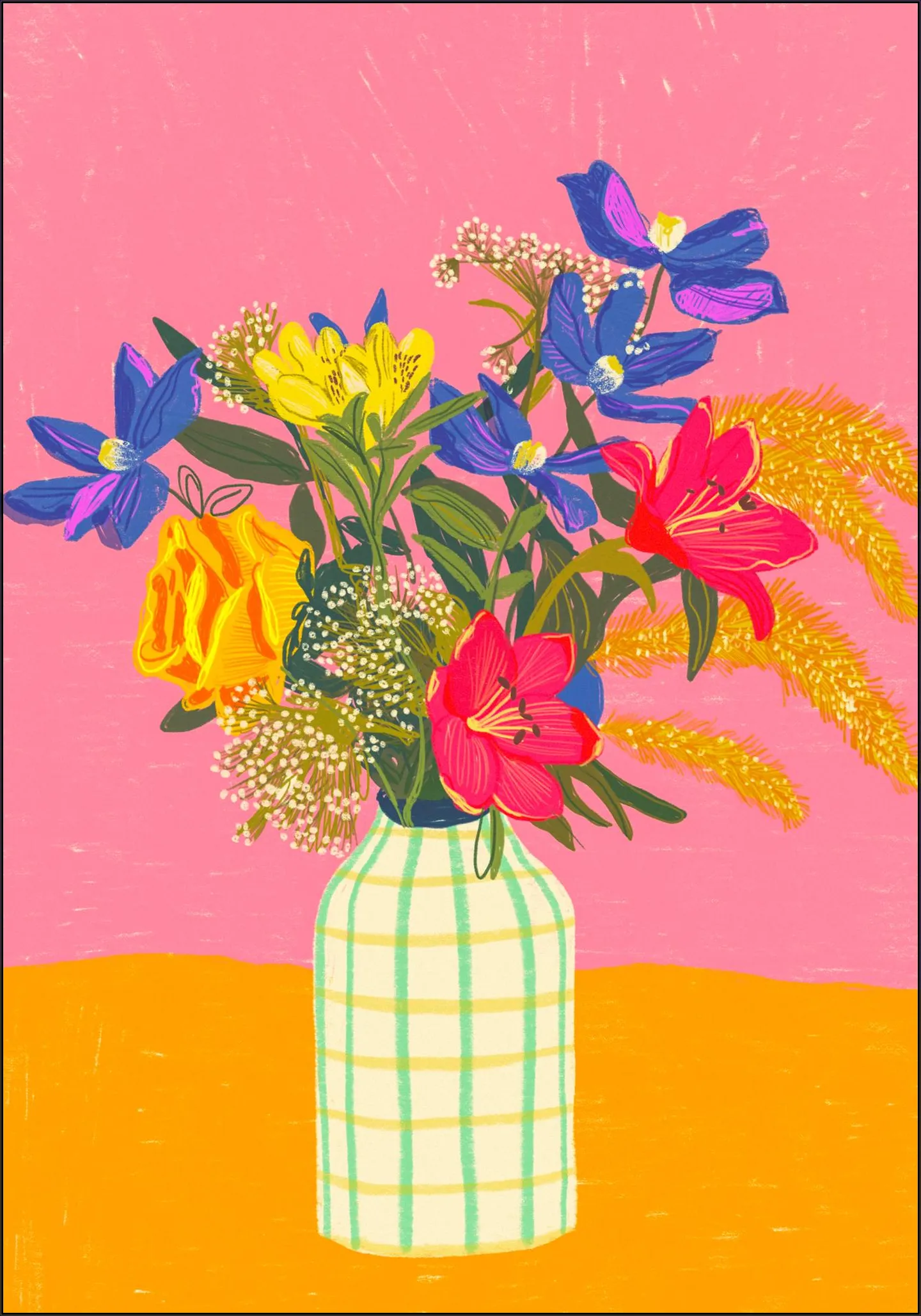 Summer bouquet