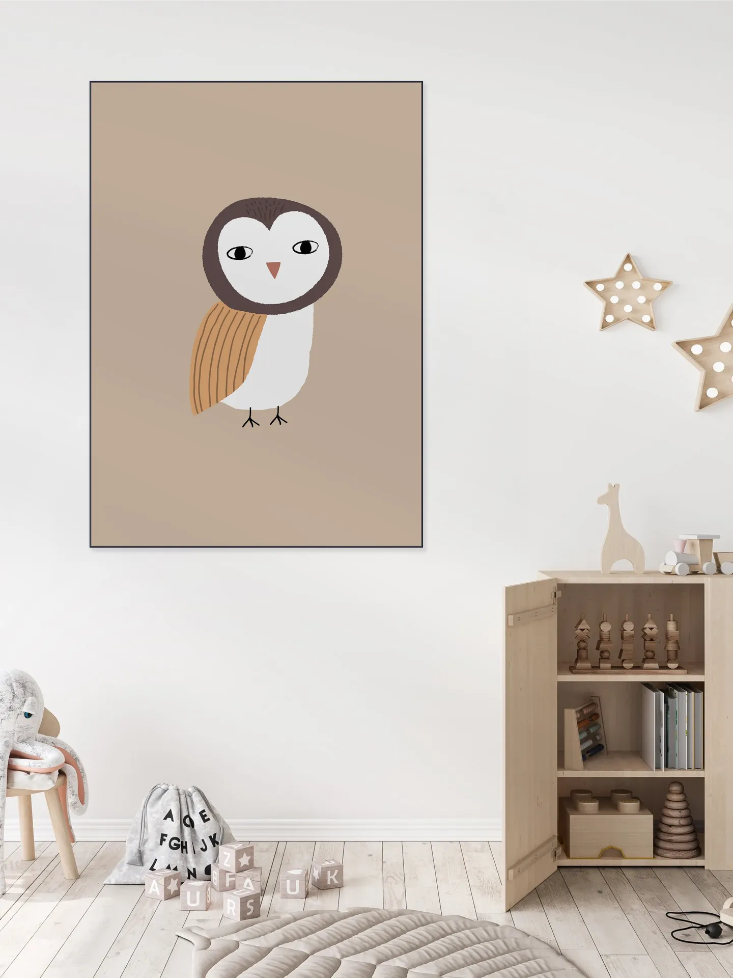 Owl Tan